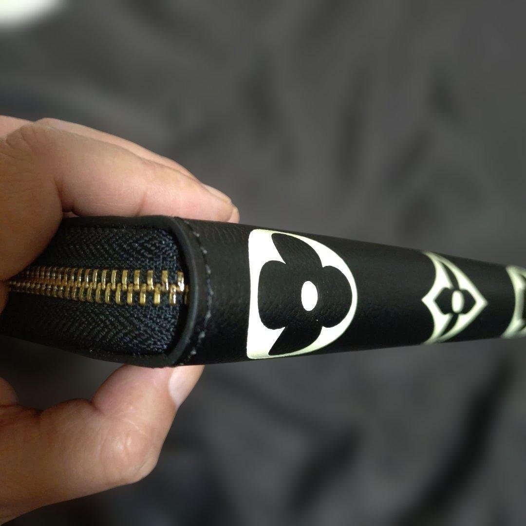 1日22時までルイヴィトンLOUIS VUITTON モノグラム 長財布ブラック