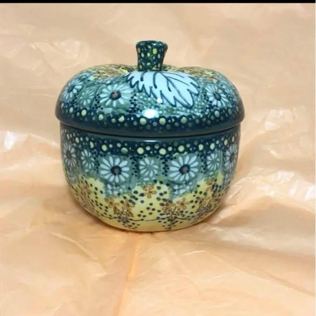 はくまい★ポーランド食器★リンゴポット