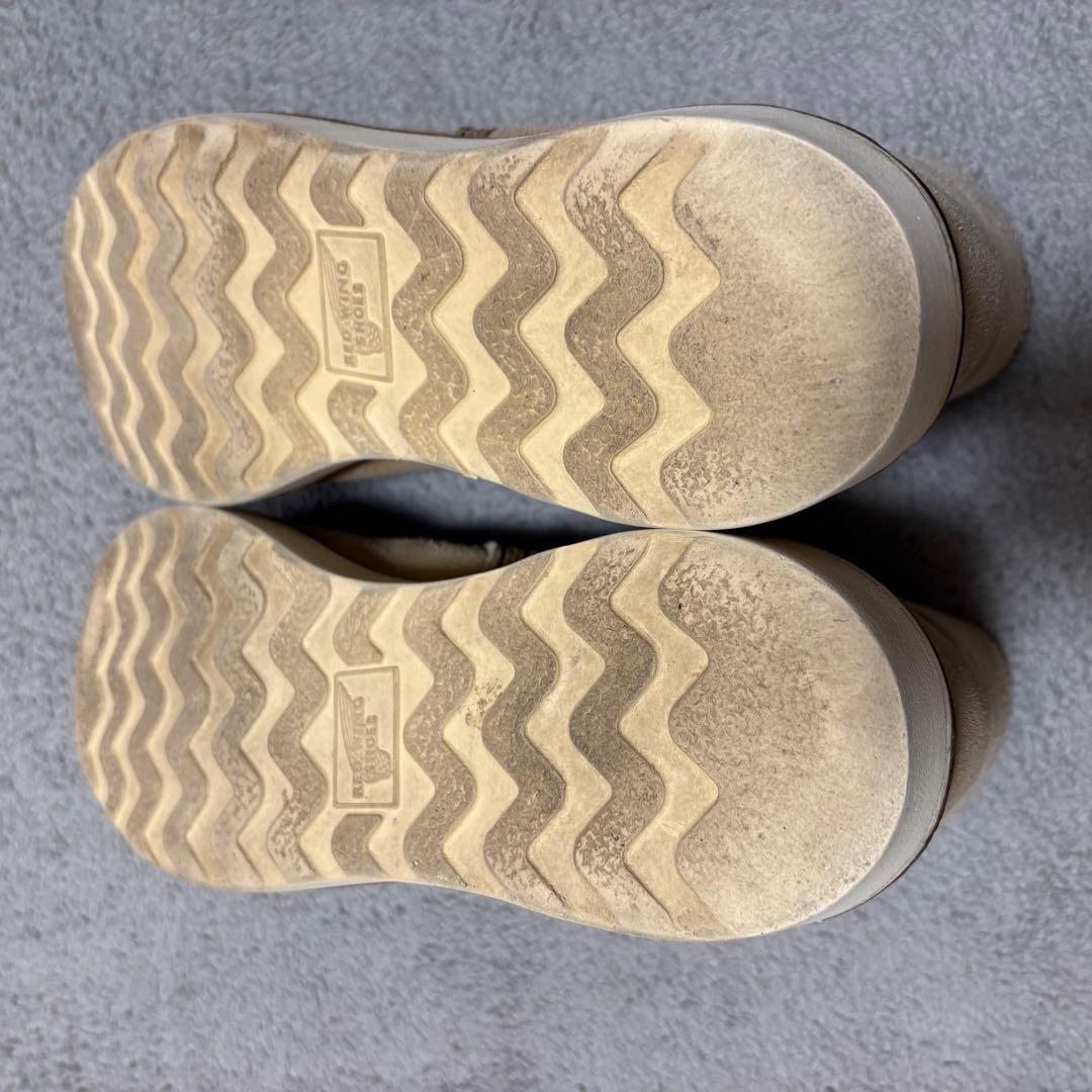 美品　RED WING 8167 8E ラフアウト