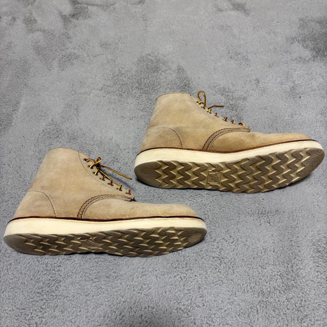 美品　RED WING 8167 8E ラフアウト