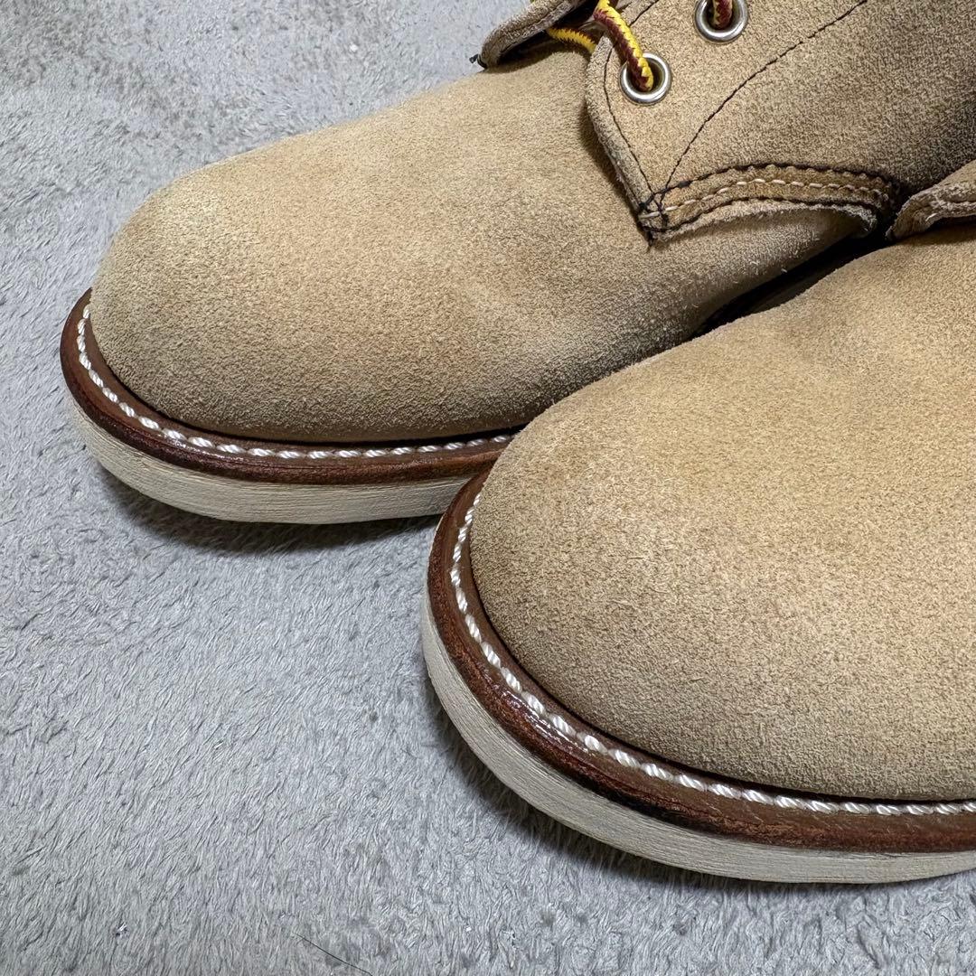 美品　RED WING 8167 8E ラフアウト