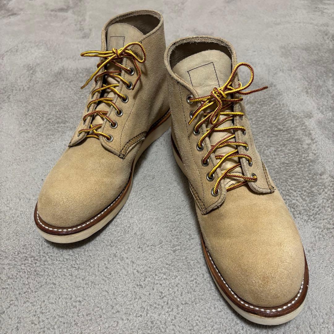 美品　RED WING 8167 8E ラフアウト
