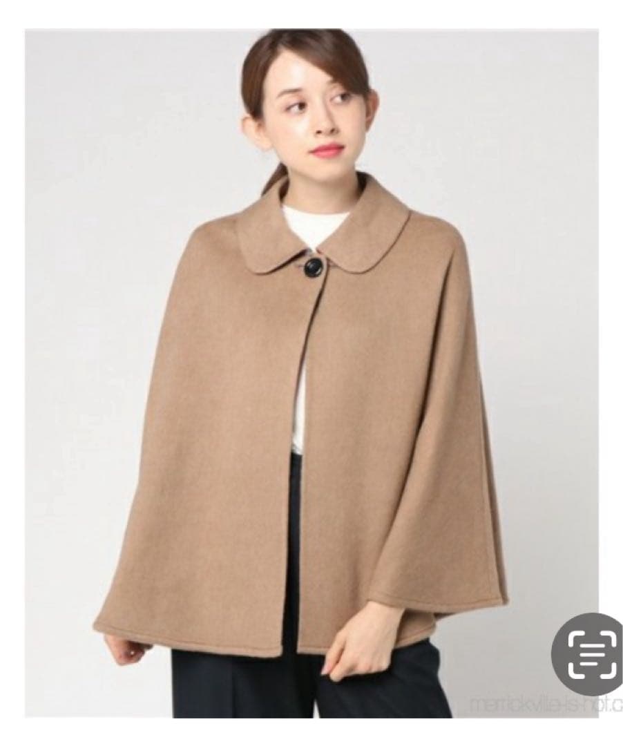 新品タグ付き　リバーシブル　ブルーレーベルクレストブリッジ　ノバチェック柄　羽織