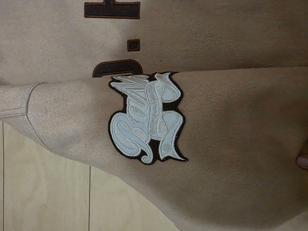 A BATHING APE　 ベージュ スタジャン