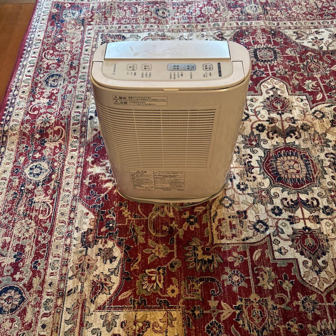美品！F-YZS60パナソニックデシカント式除湿乾燥機 動作確認済み