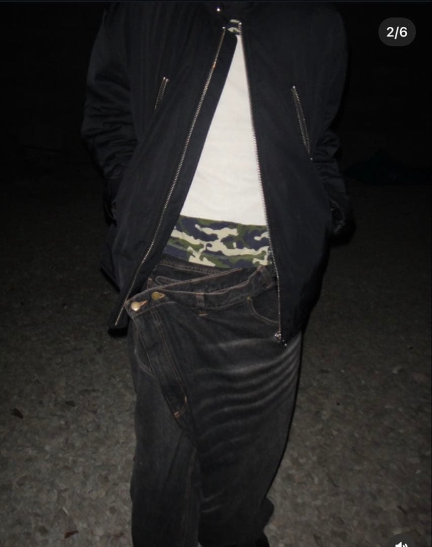 ジャケット・アウター mm6 maison margiela 23aw bomber jacket