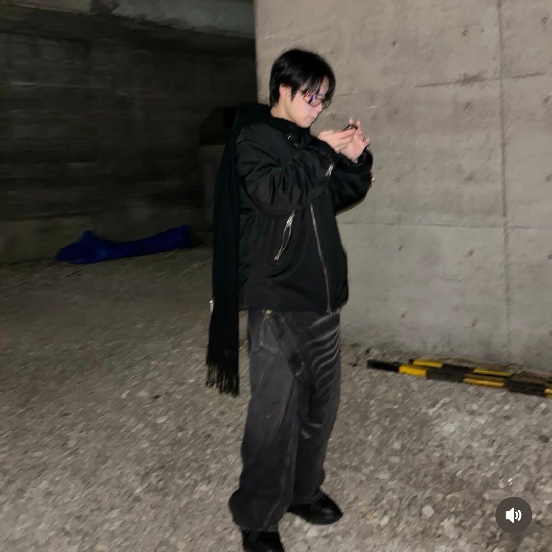 ジャケット・アウター mm6 maison margiela 23aw bomber jacket