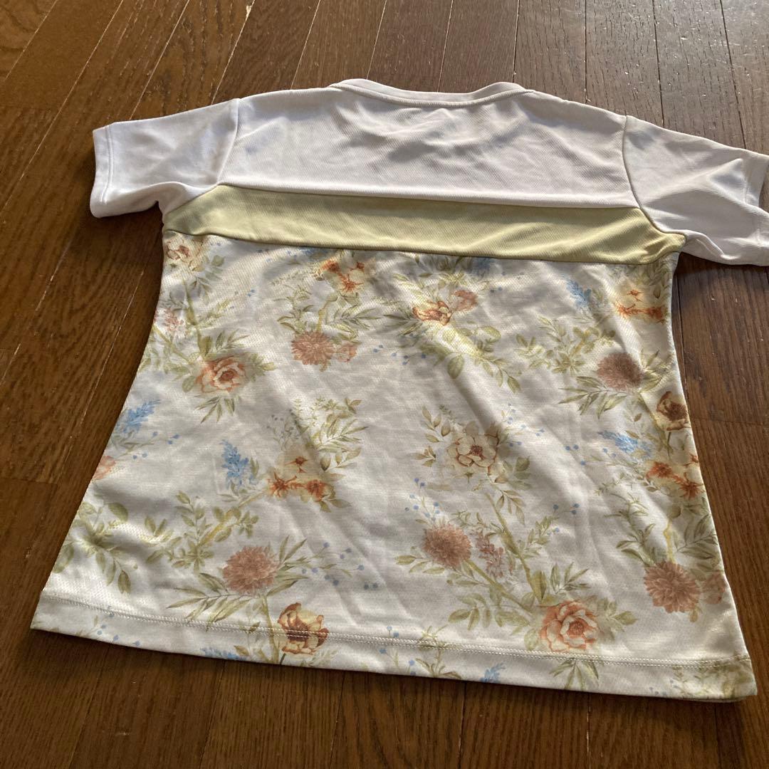 admiral テニスウェアセット フラワープリント