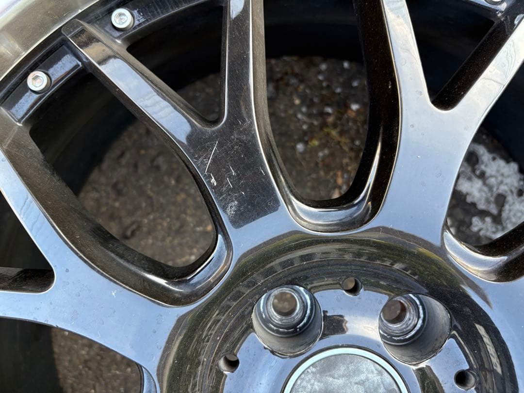 【最終値下げ】30プリウス 19インチ　アネーロコラソン