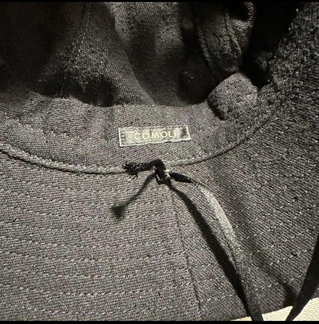 COMOLI 23SS シルクネップハット