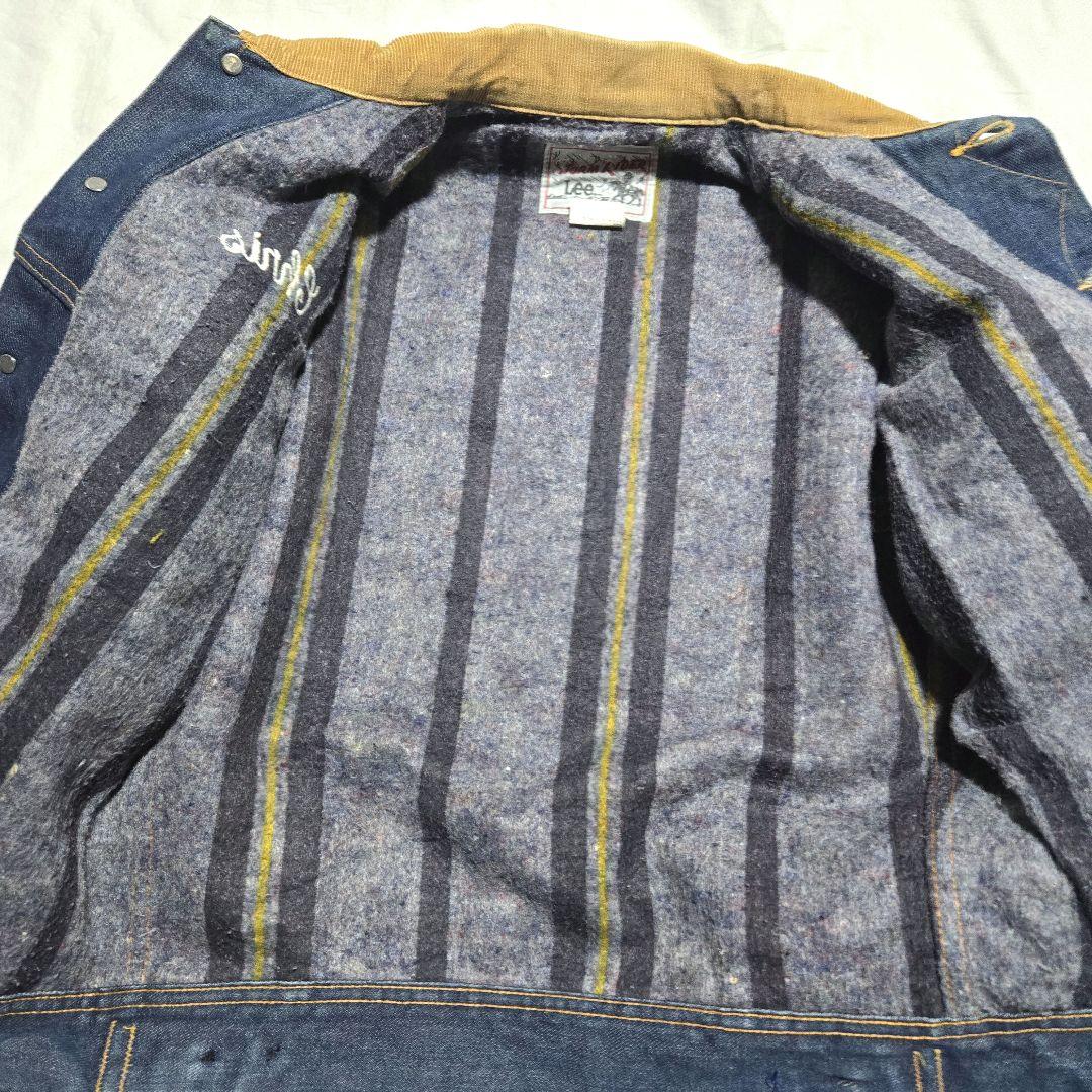lee ストームライダー　80s ヴィンテージ　濃紺