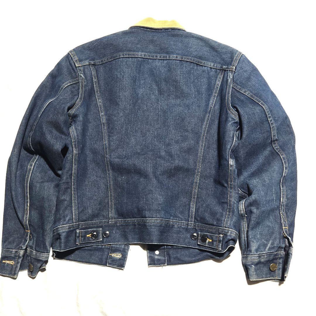 lee ストームライダー　80s ヴィンテージ　濃紺