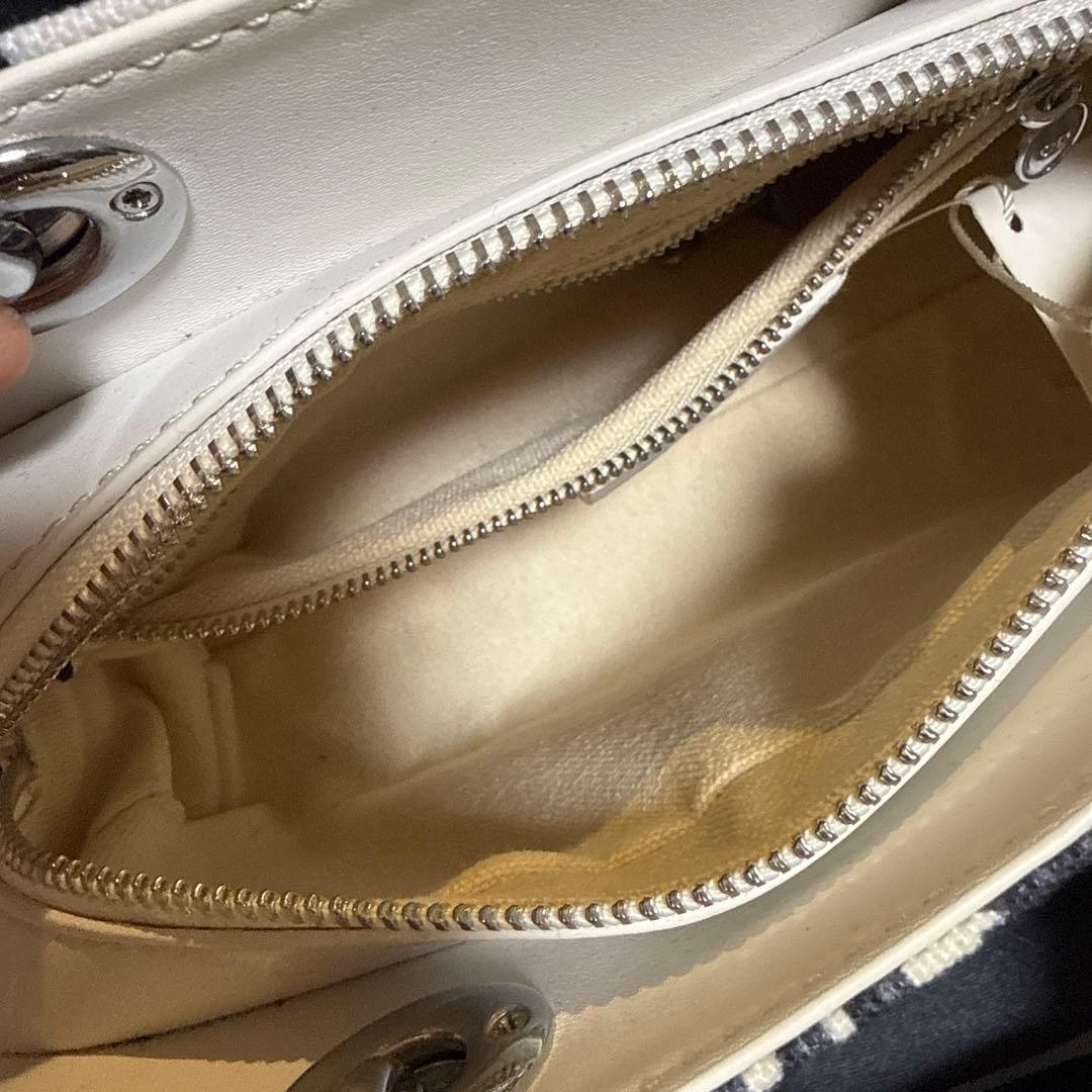 フラワープリント ショルダーバッグ