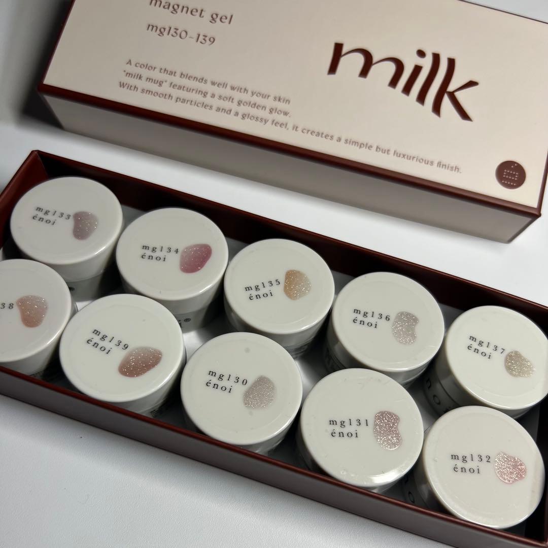 enoi milk magnet ミルクマグ　10個セット ●単品不可●