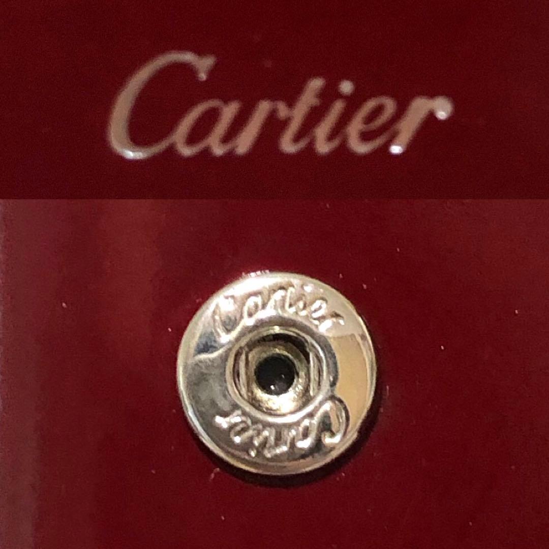 未使用✨カルティエ ハッピーバースデー レザー 6連キーケース エナメル