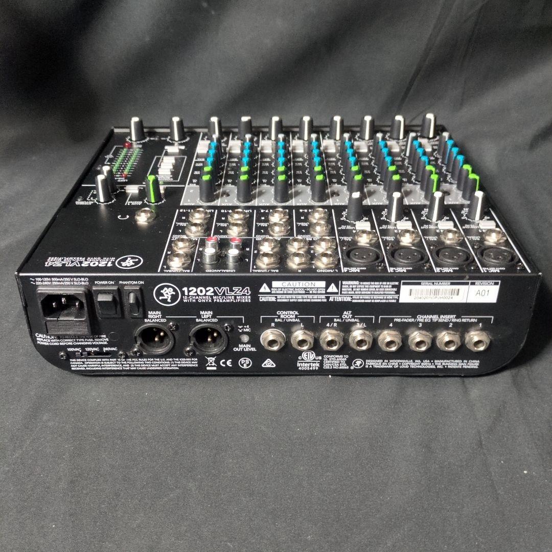 配信機器・PA機器・レコーディング機器 MACKIE 1202VLZ4