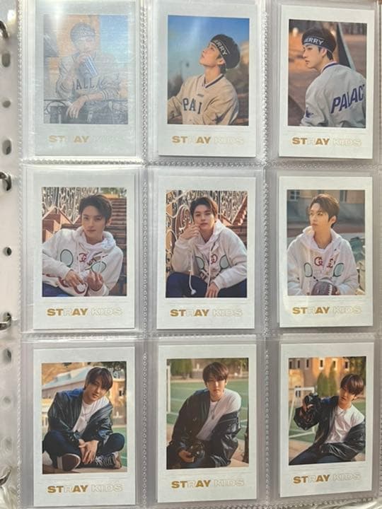 straykids コンプ トレカ セット