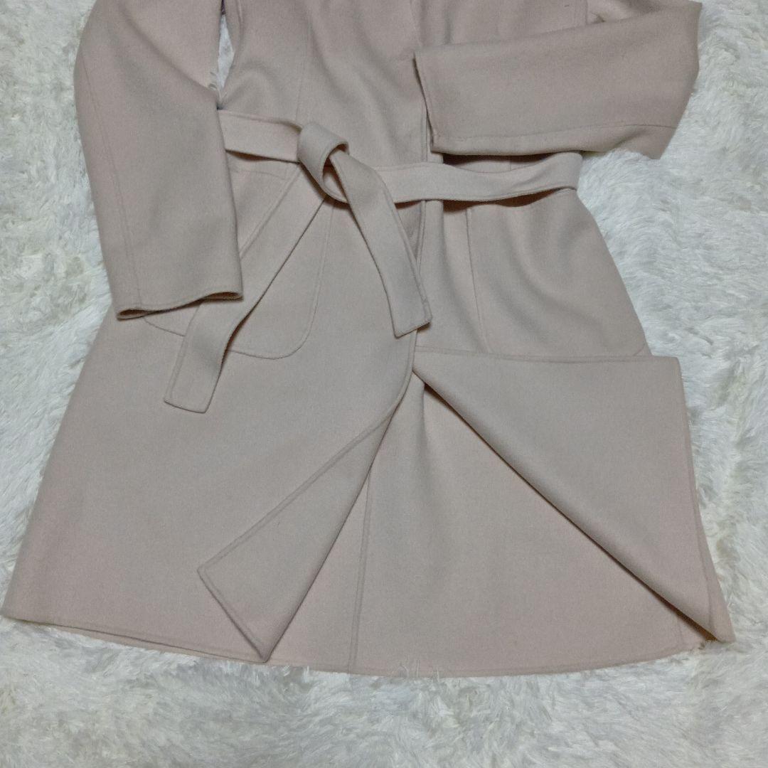 MaxMara Cucito a Mano ロングコート ベージュ