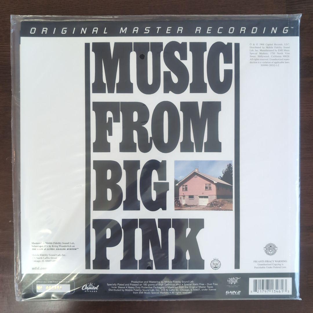 未開封！The Band：Music From Big Pink モービル