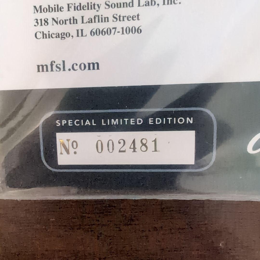 未開封！The Band：Music From Big Pink モービル