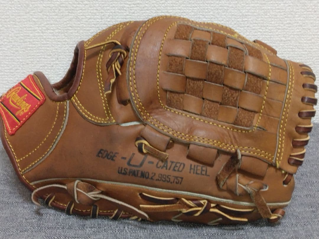 ローリングス硬式Premium ヴィンテージグローブ