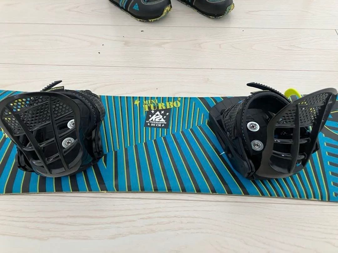 K2 MINI TURBO スノーボード 90cm キッズ　　　子供用