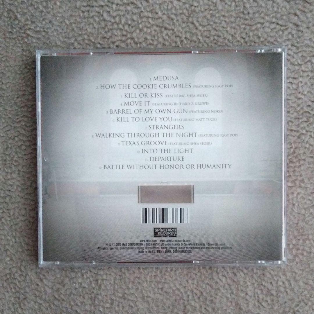 布袋寅泰 直筆サイン入り CD Strangers BOOWY COMPLEX