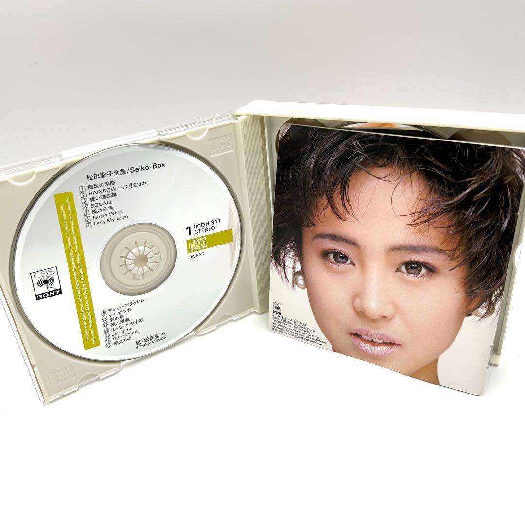 松田聖子全集 Seiko Box 松田聖子 ベストアルバム 4枚組 CD 帯付き