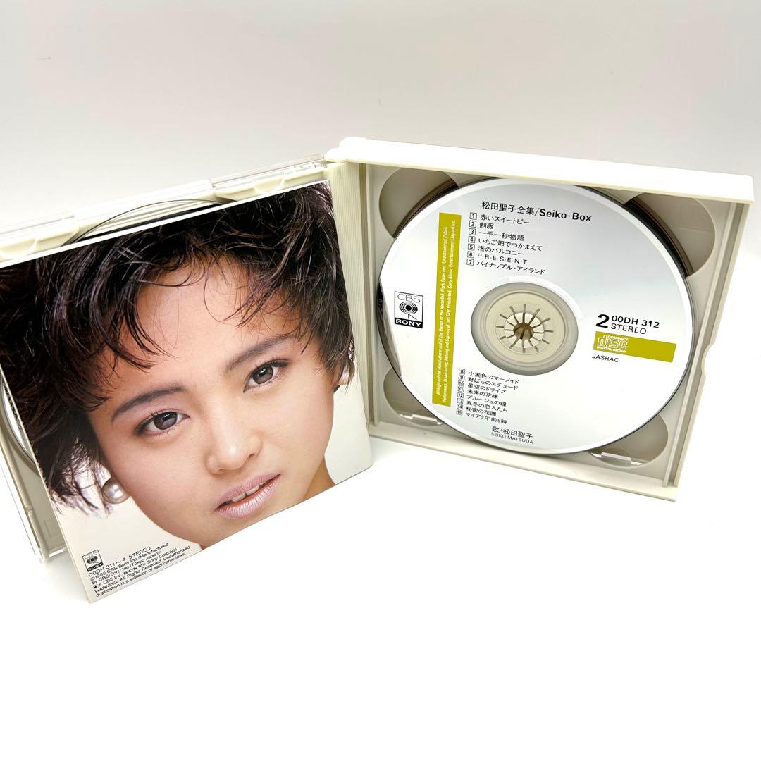 松田聖子全集 Seiko Box 松田聖子 ベストアルバム 4枚組 CD 帯付き