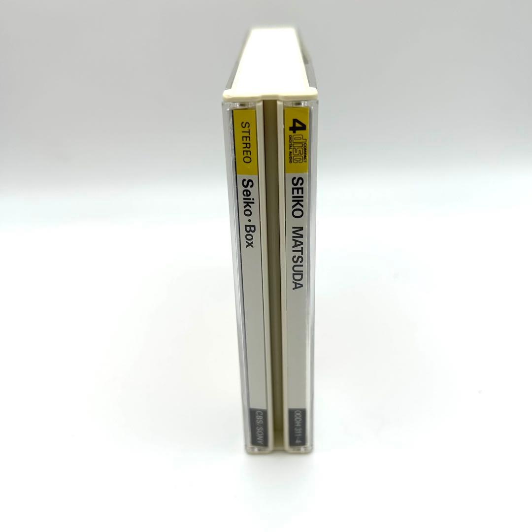 松田聖子全集 Seiko Box 松田聖子 ベストアルバム 4枚組 CD 帯付き