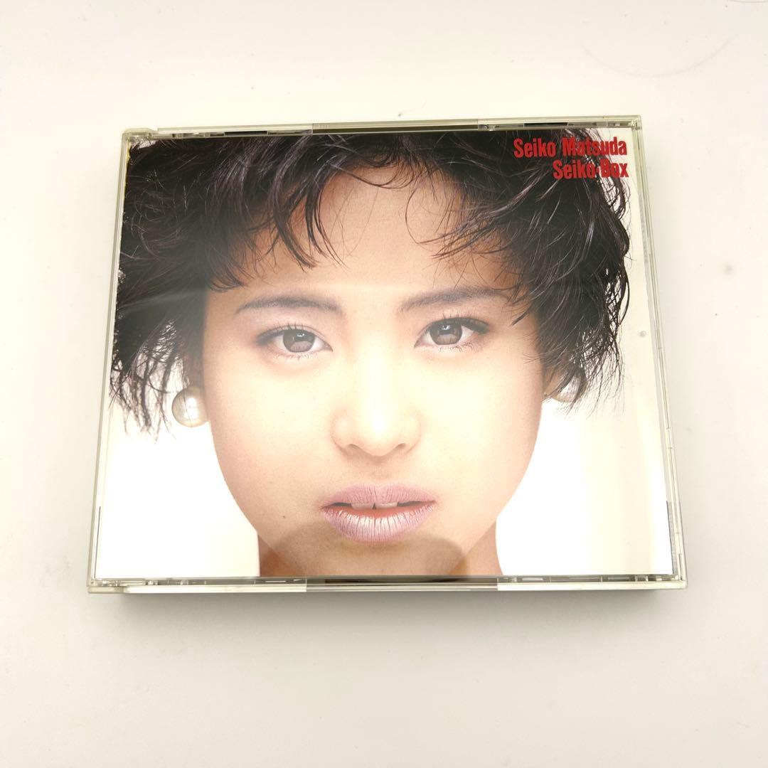 松田聖子全集 Seiko Box 松田聖子 ベストアルバム 4枚組 CD 帯付き