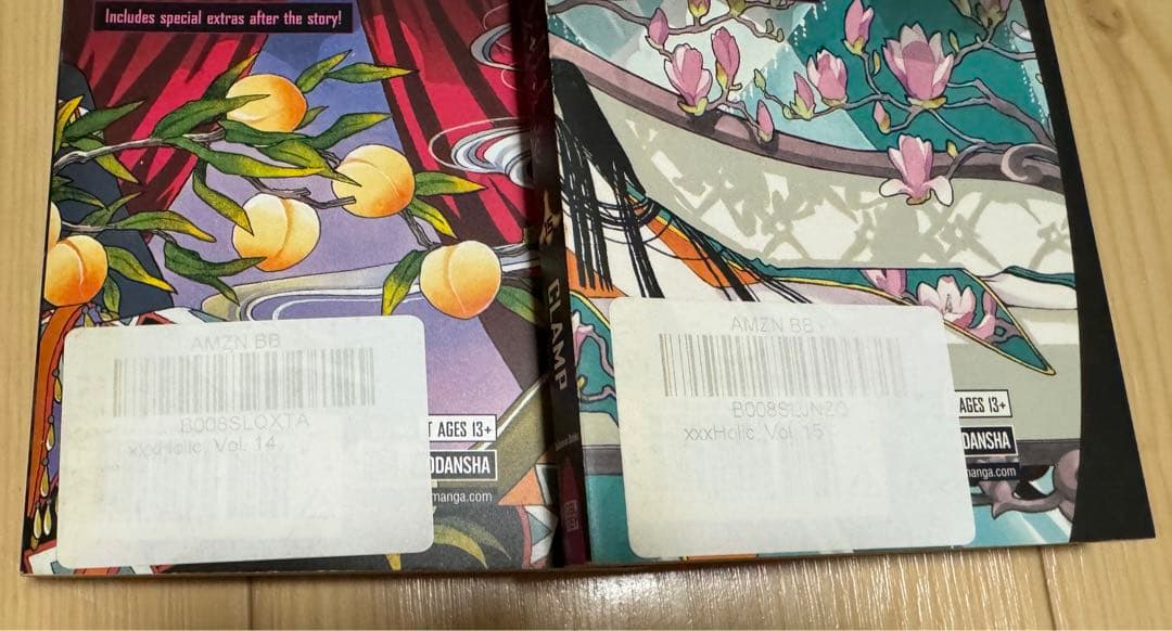 xxxHolic CLAMP 英語版　漫画　English Manga