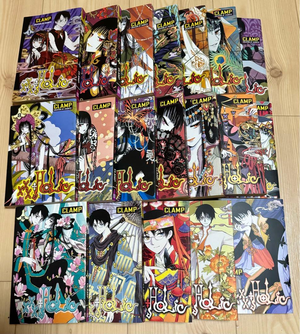 xxxHolic CLAMP 英語版　漫画　English Manga