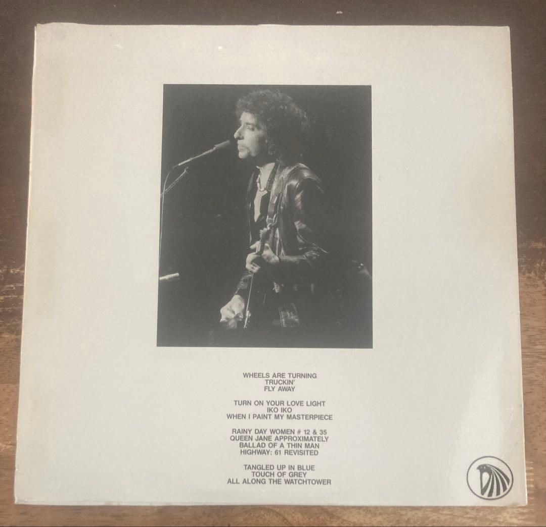 ◾️歴史的共演ライブ名盤2LP■BOB DYLAN & GRATEFUL DEAD
