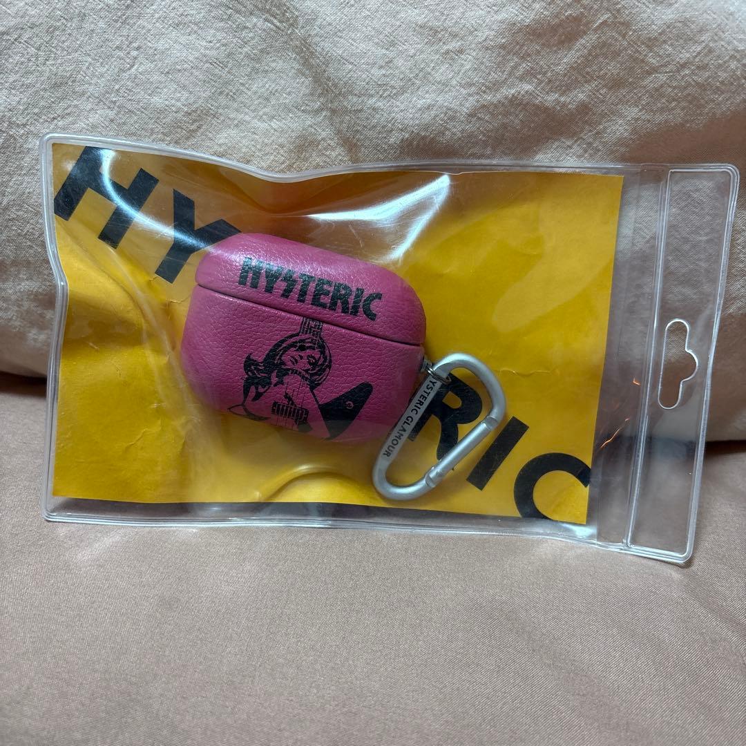 HYSTERIC GLAMOUR イヤホンケース ピンク　AirPodsPro