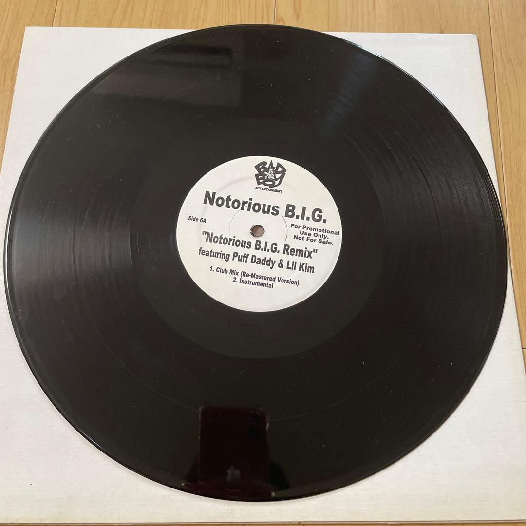 Notorious B.I.G. Remix レコード