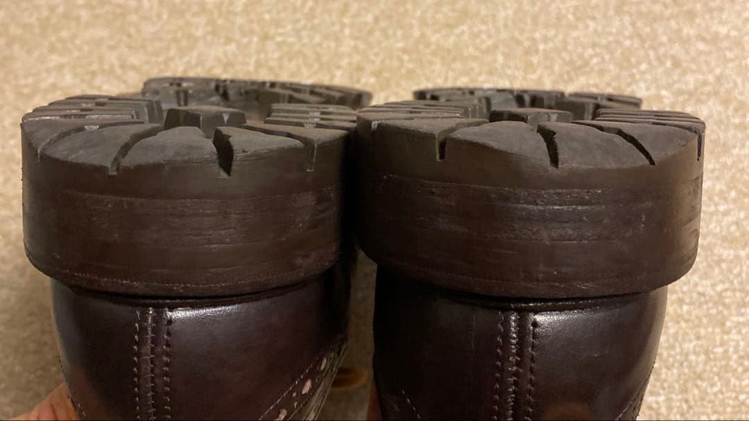 トリッカーズ　ブラウン