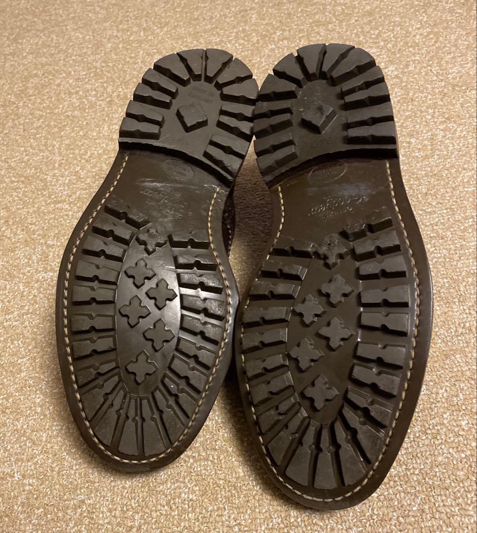 トリッカーズ　ブラウン