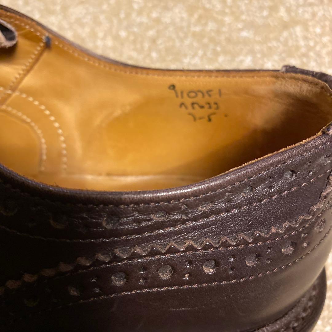 トリッカーズ　ブラウン