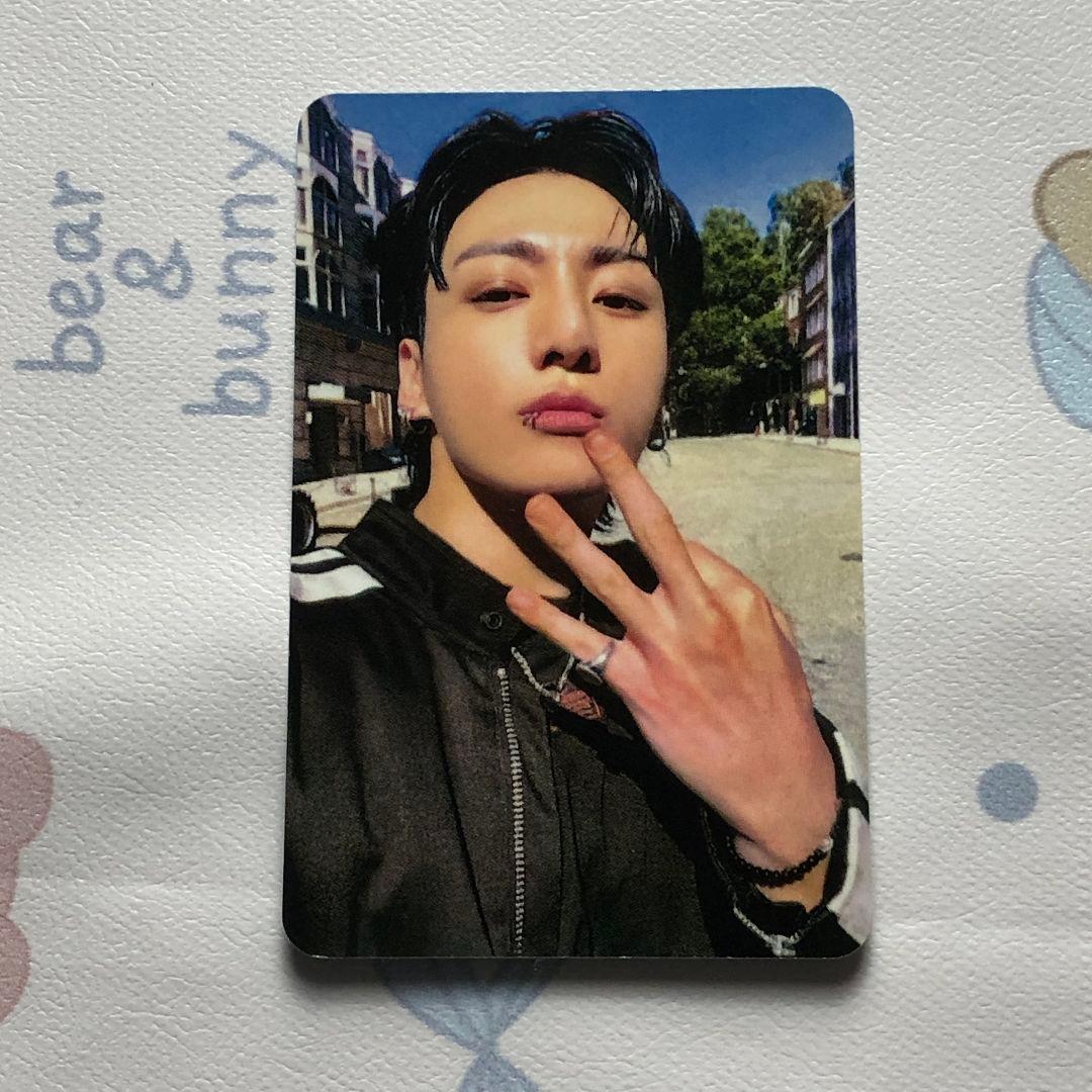 BTS ジョングク GOLDEN 香水 フォトカード 事前収録 トレカ