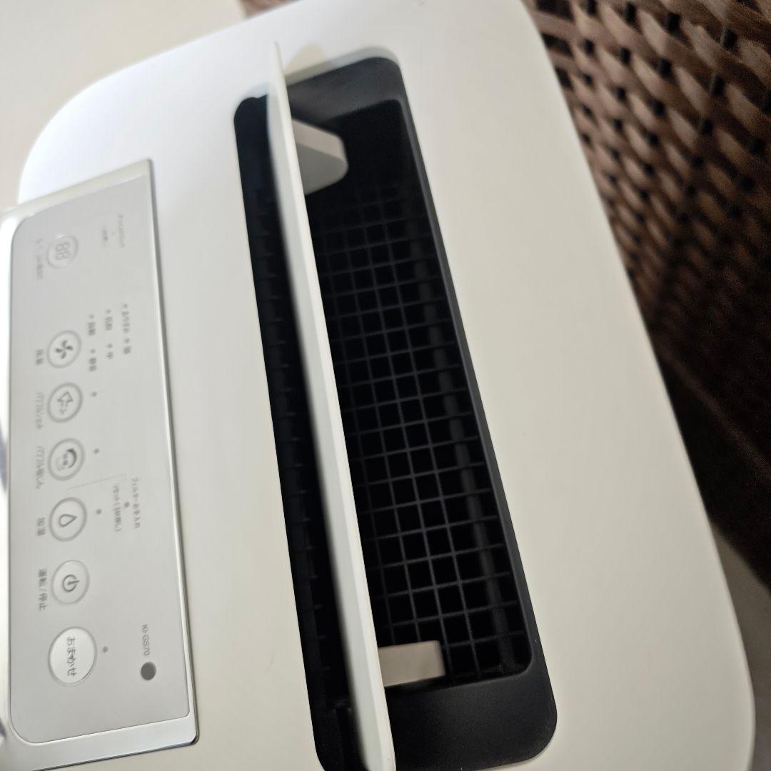 【美品】SHARP 加湿空気清浄機 KI-GS70 高濃度プラズマクラスター
