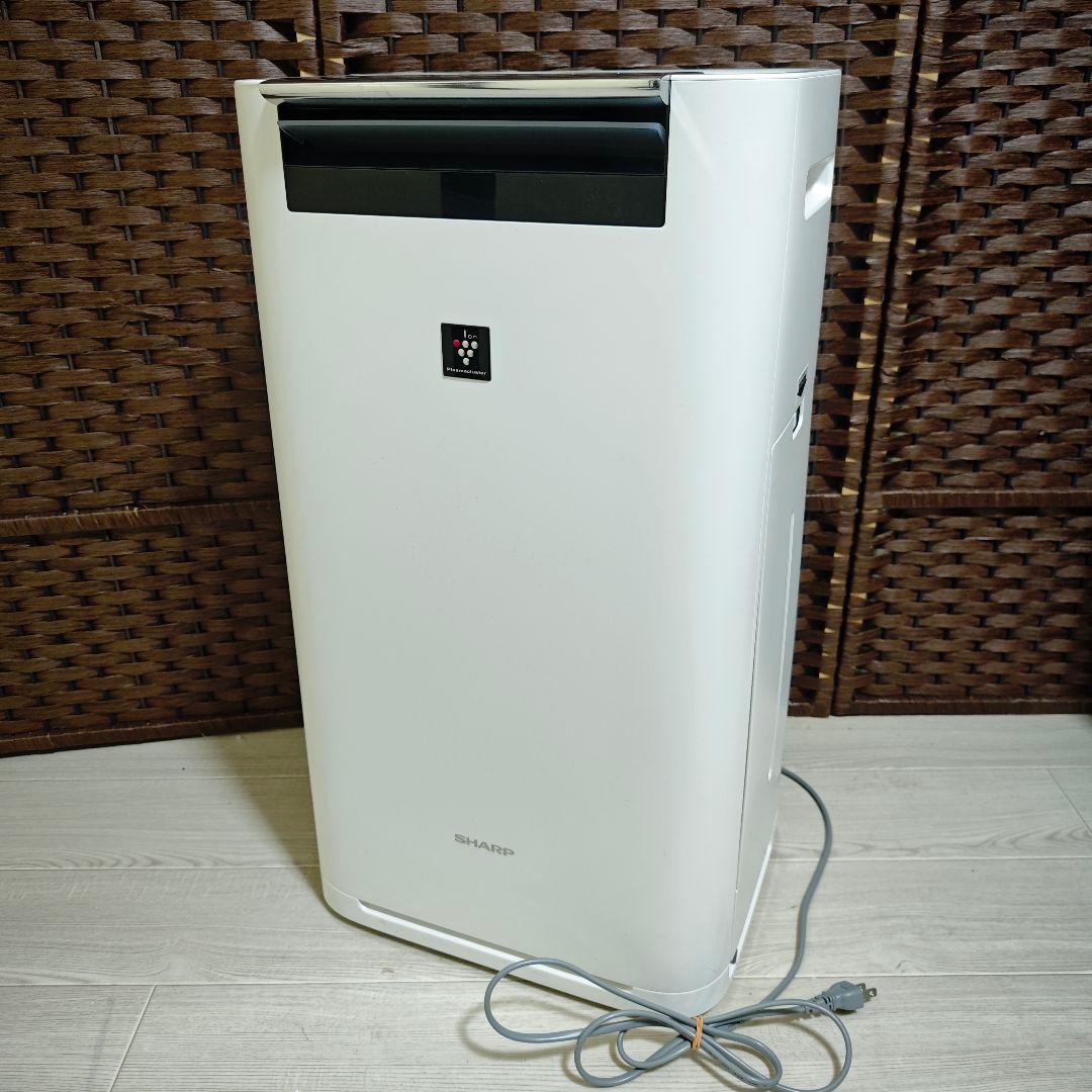 【美品】SHARP 加湿空気清浄機 KI-GS70 高濃度プラズマクラスター