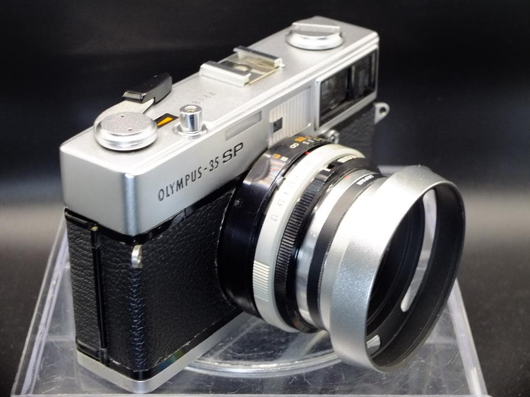 オリンパス35SP／Gズイコー42mmf1.7フード付【実写確認整備済】