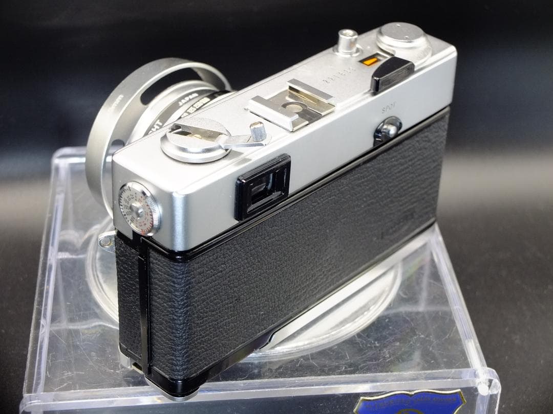 オリンパス35SP／Gズイコー42mmf1.7フード付【実写確認整備済】