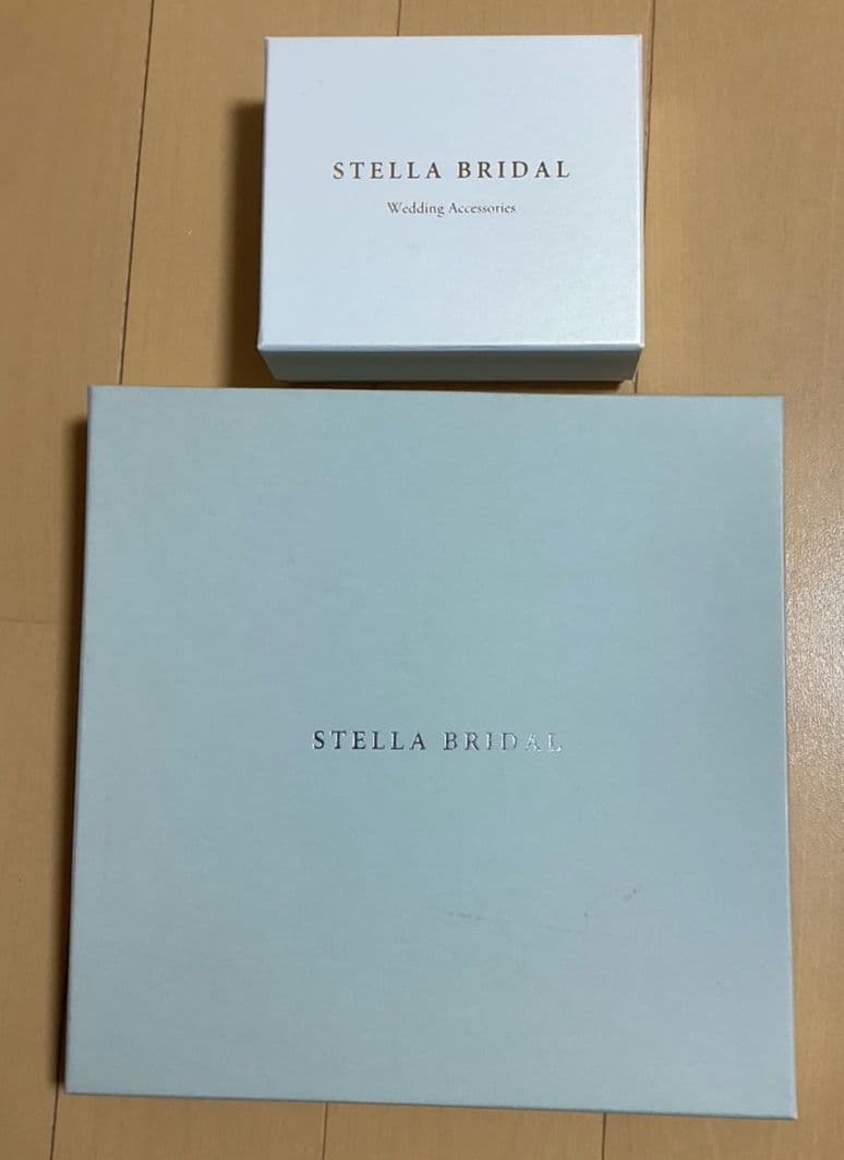 STELLA BRIDAL ネックレス　イヤリング　2点セット