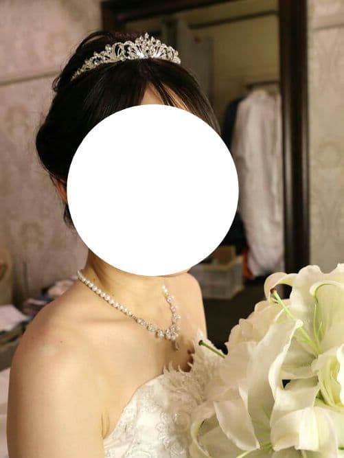 STELLA BRIDAL ネックレス　イヤリング　2点セット