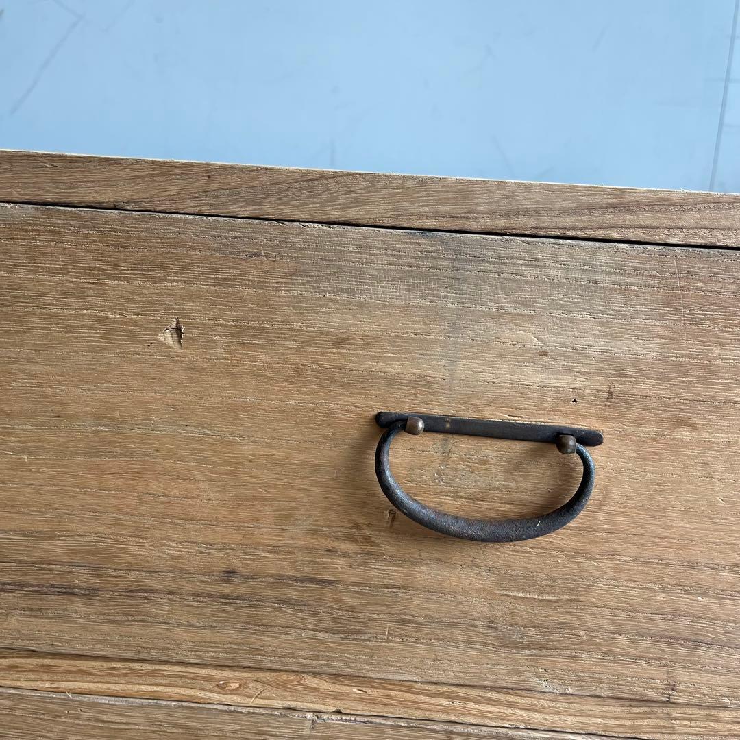 アンティーク 箪笥 チェスト テレビ台 無垢材 レトロ z388