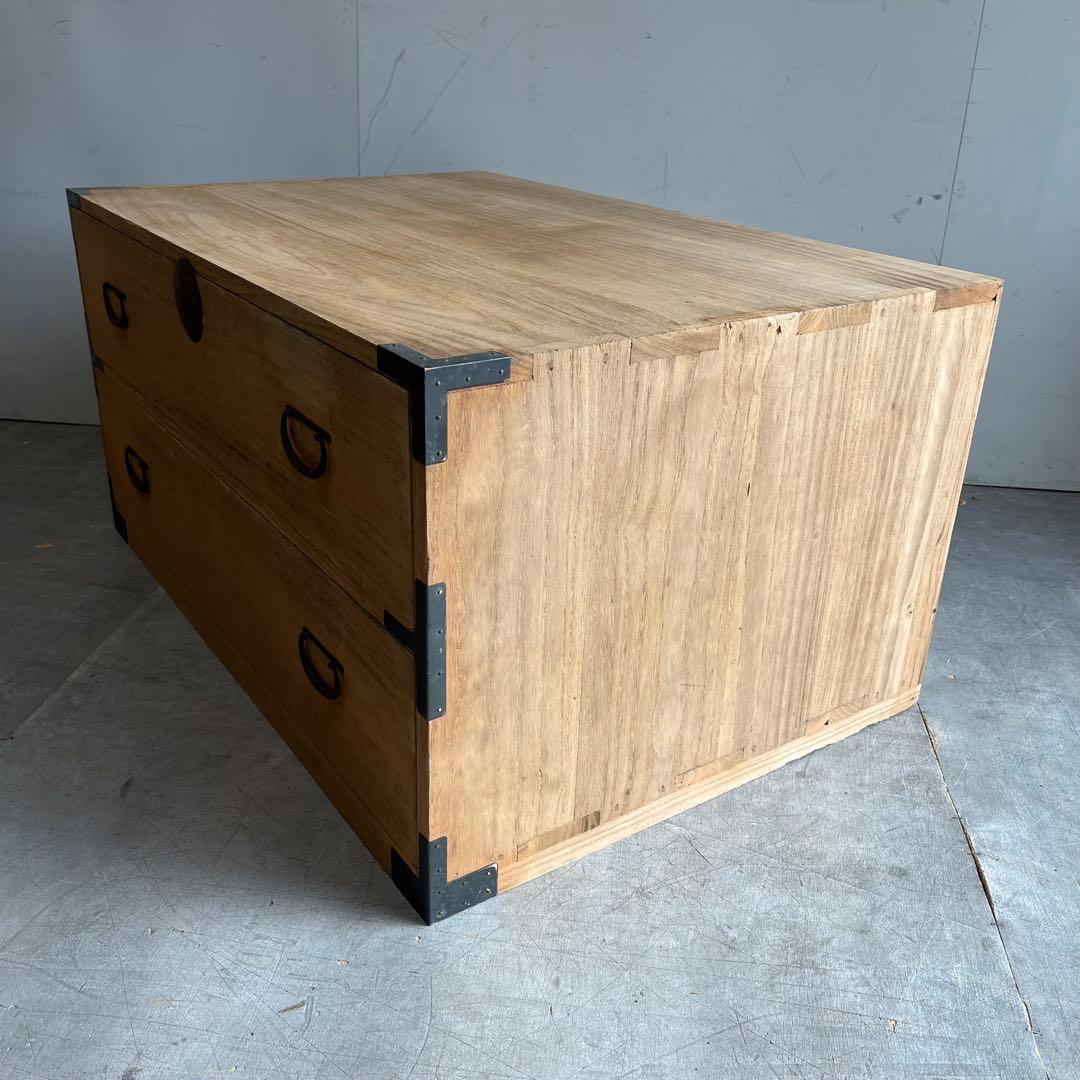 アンティーク 箪笥 チェスト テレビ台 無垢材 レトロ z388