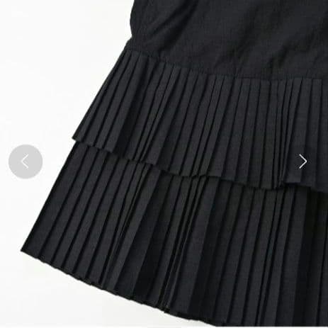 試着のみ 45R インドカディのプリーツフリルラッパーパンツ 45rpm