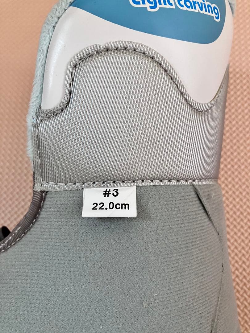 120cmスキー板、ブーツセット